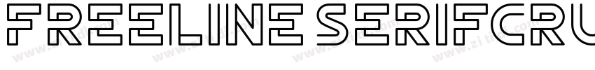 FreeLine SerifCruise字体转换 FreeLine SerifCruise字体转换